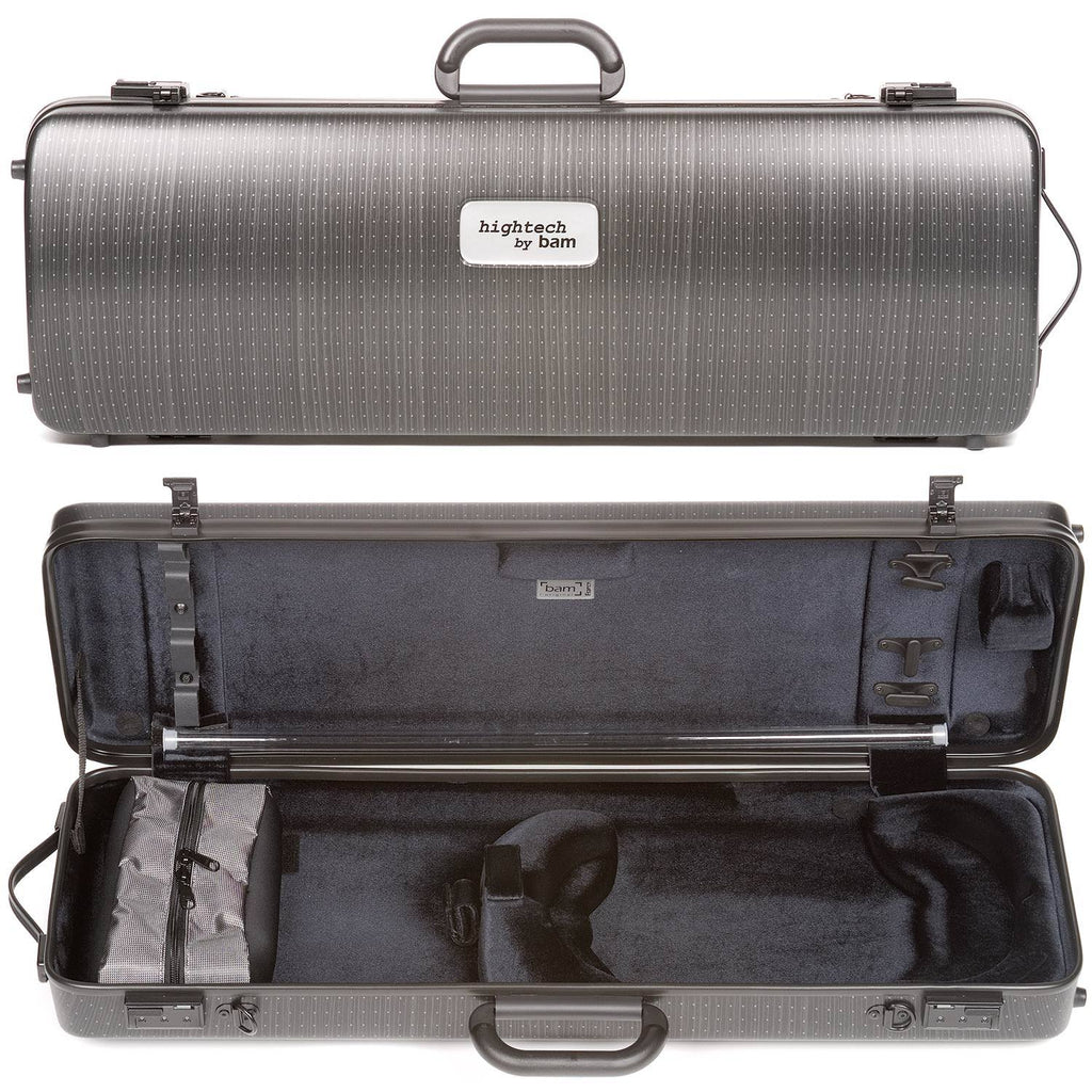 Oblong Violin Case Black M581564