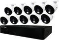 6 Wired 4K Ultra HD Indoor/Outdoor Security Camera System with 2TB Hard Drive Z78798