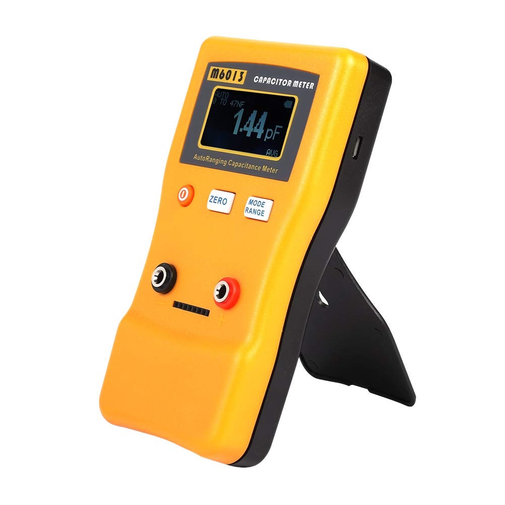 M6013 LCD Capacitor Meter Capacitance Resistance Tester J2330