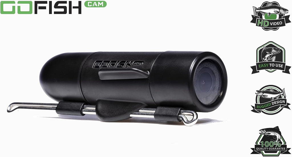 Black Wireless Underwater Fishing Camera J94945