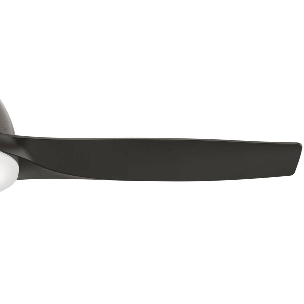Fresh White Ceiling Fan with Light O9866