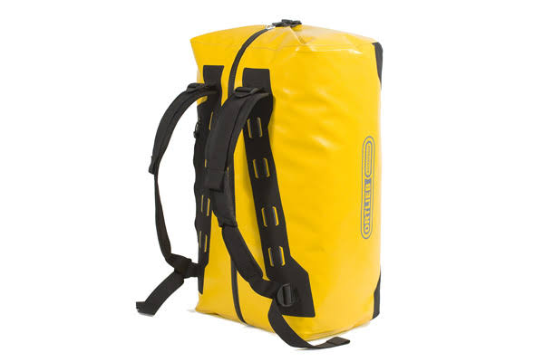 110L Duffle Sun Yellow/Black O7256