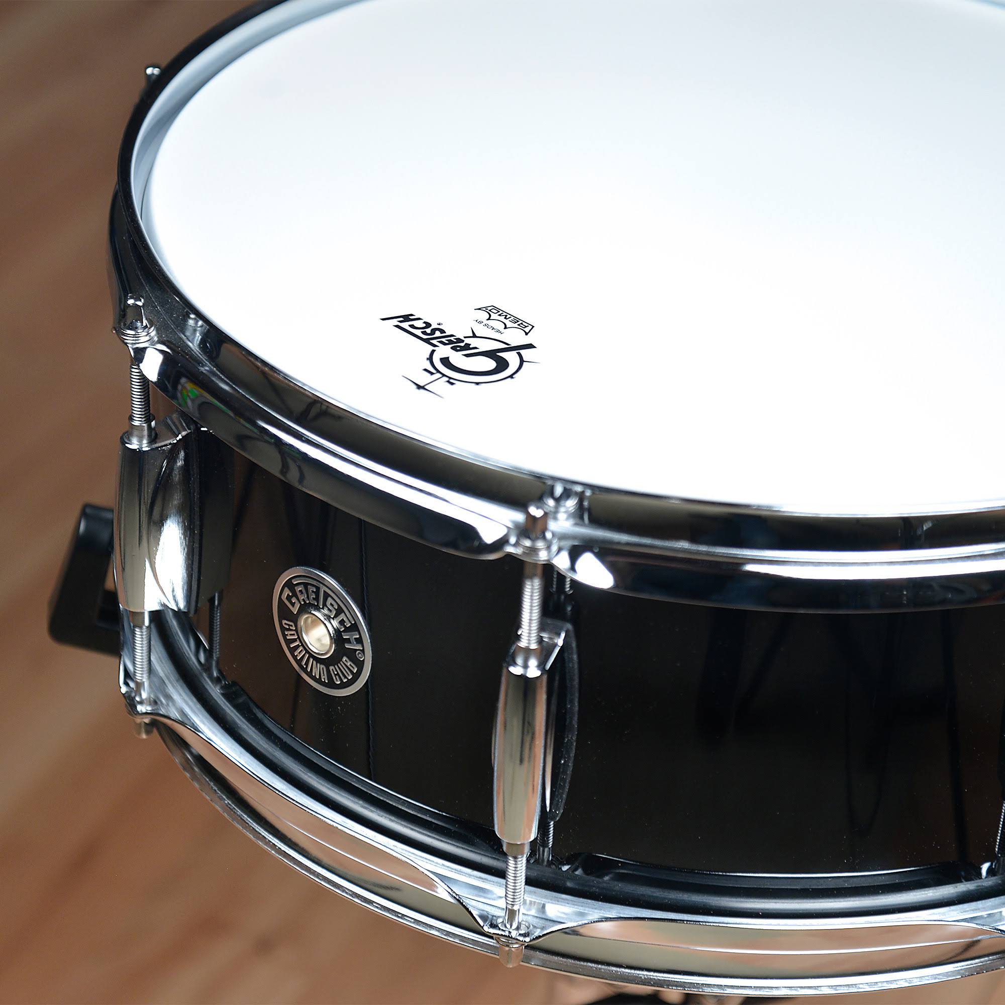 Black 4-piece Drum Kit T658369
