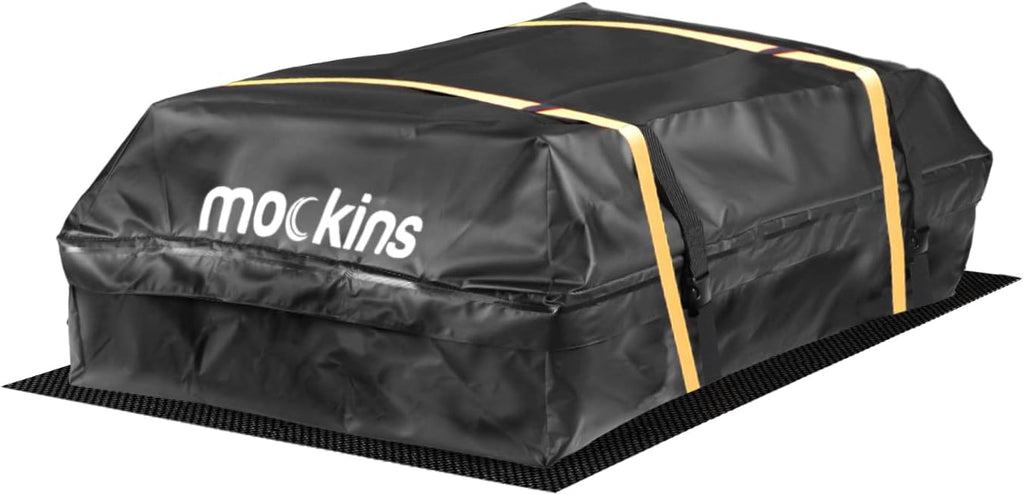 25 Cubic Feet Waterproof Rooftop Cargo Bag with/without Rack N1516