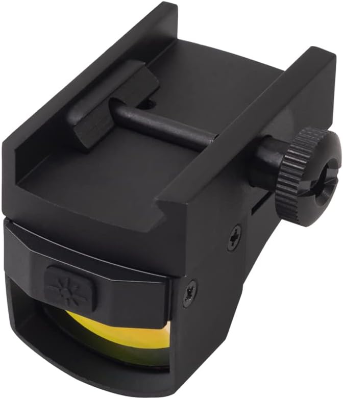 Red Dot Reflex Sight with Removable Picatinny Rail 2MOA 4 Brightness Levels U628
