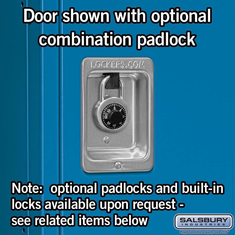 Single Tier Metal Locker B99248