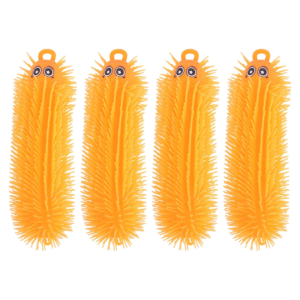 Flashing Inflatable Rubber Caterpillar Toy J897220