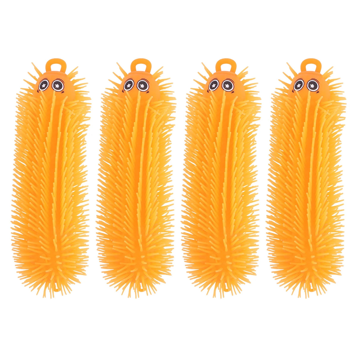 Flashing Inflatable Rubber Caterpillar Toy J897220