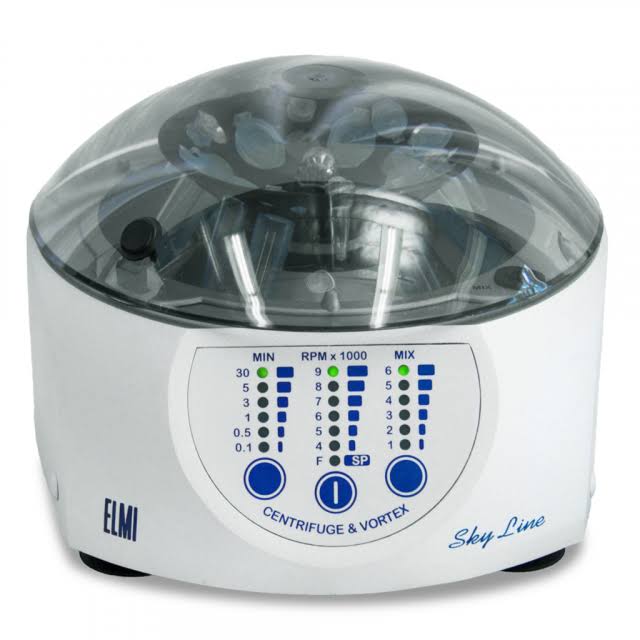 Centrifuge with Mix Rotor M7642