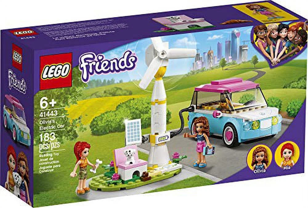 LEGO Friends Electric Car Building Kit (183 Pieces) C116475