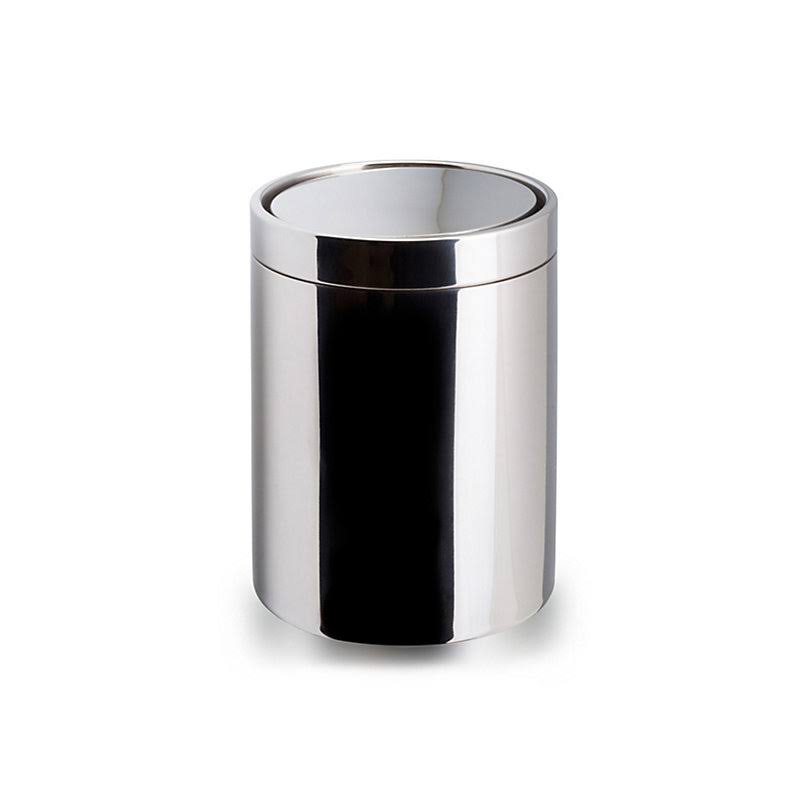 Stainless Steel Swing Top Trash Can S478