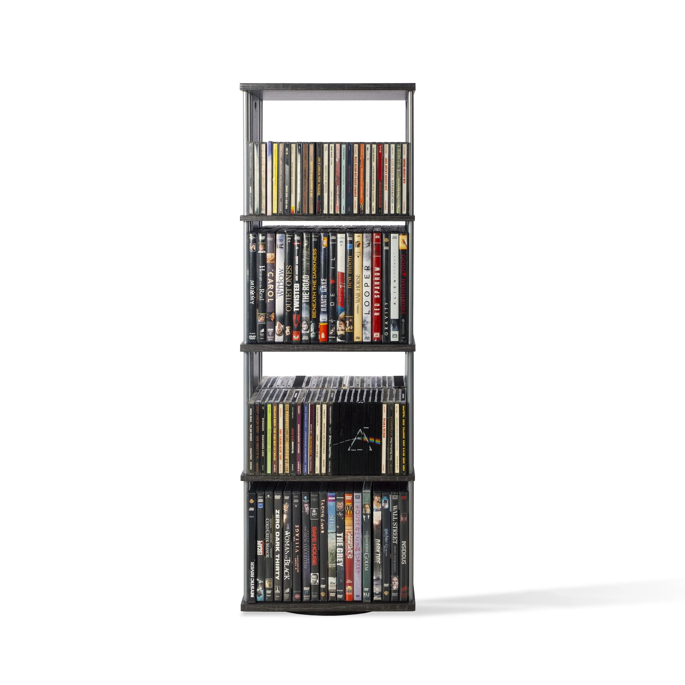 Charcoal Gray Media Spinner J45814