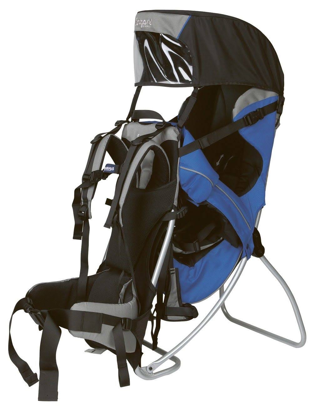 Blue Grey Kids Trekking Child Carrier V630492