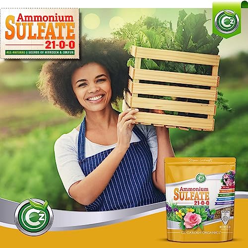 Ammonium Sulfate Fertilizer 21-0-0 +24% Sulfur Plant Food S6030