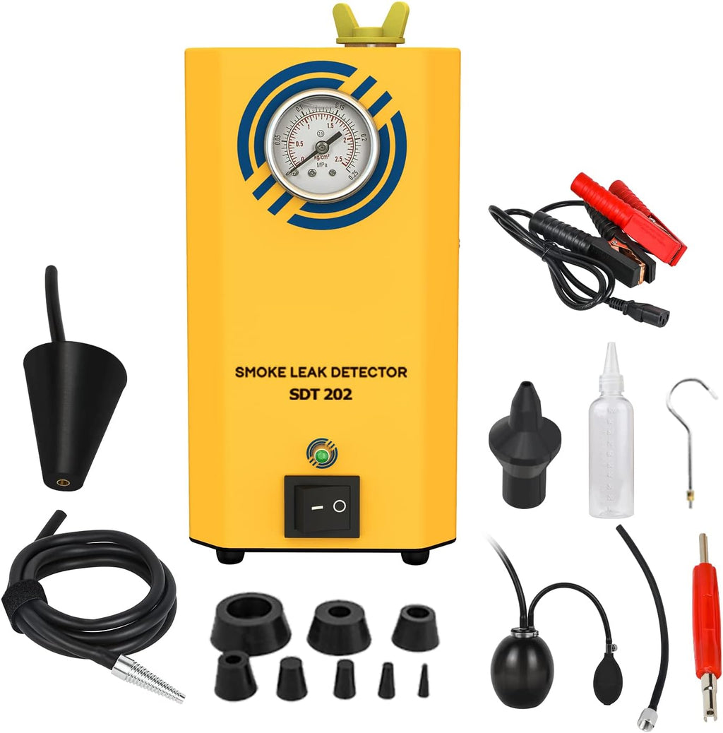 Automotive Smoke Machine Leak Tester with Pressure Gauge J312