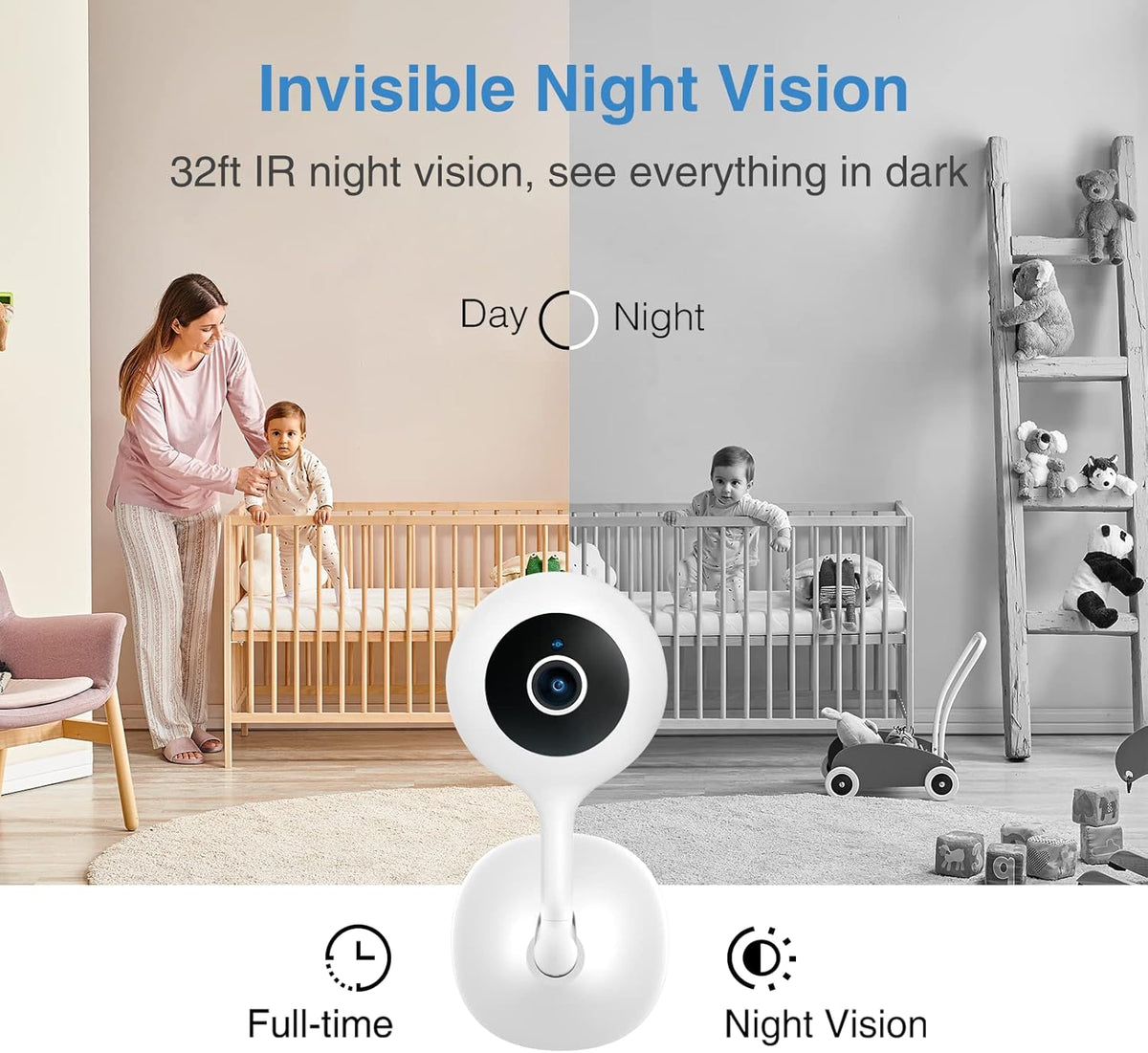 1080P HD Smart Security Camera 4-Pack P301683