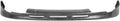PU Black Front Bumper Lip Y9504