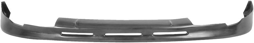 PU Black Front Bumper Lip Y9504