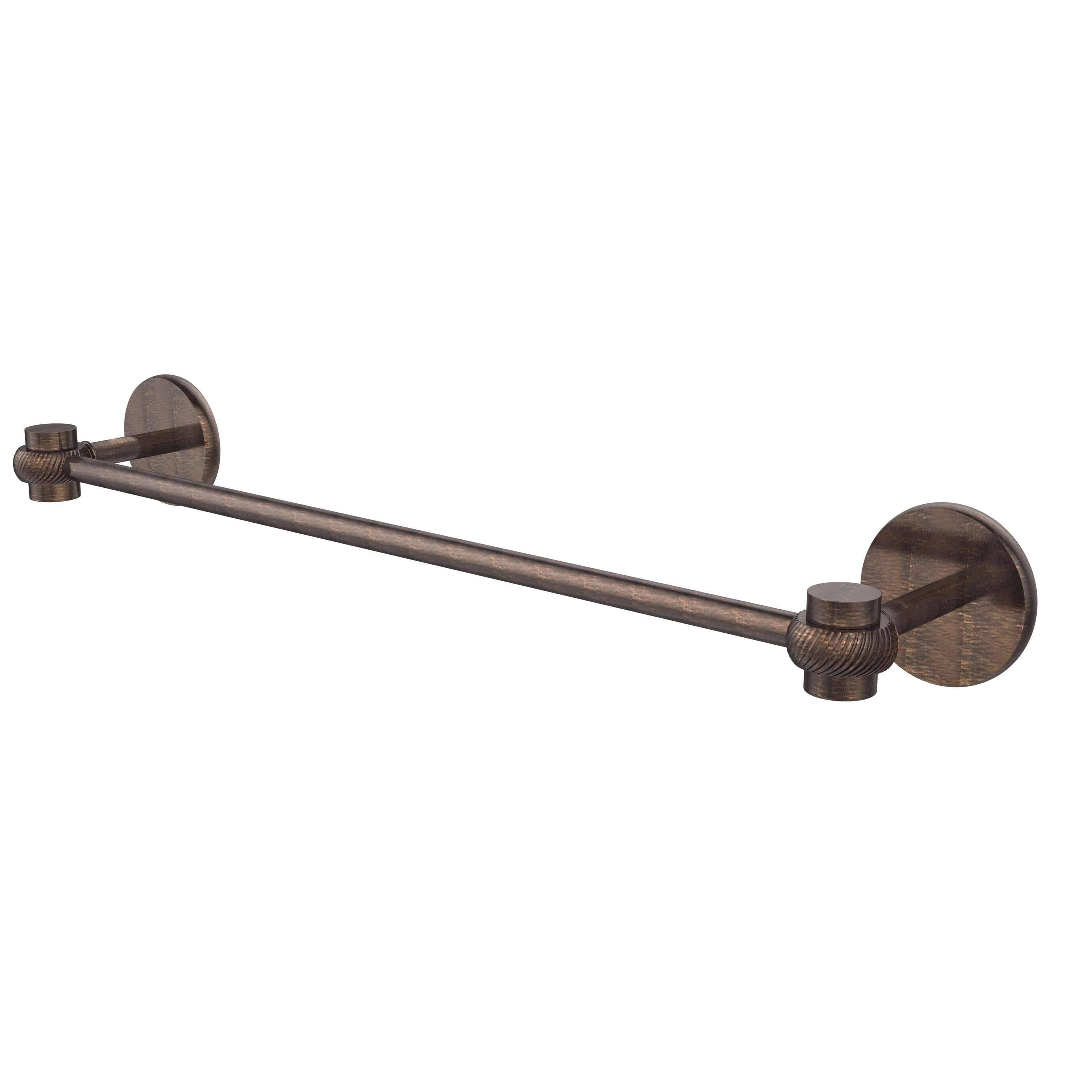 24 inch Venetian Bronze Towel Bar P5429