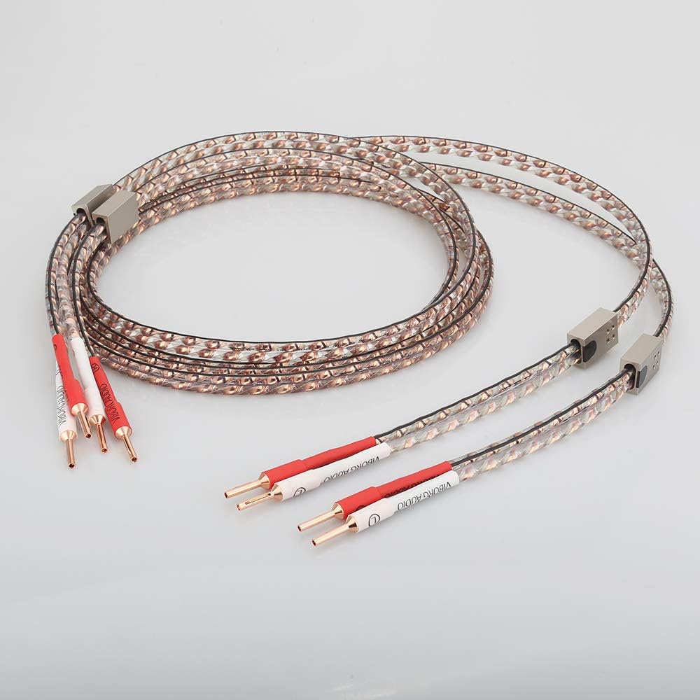 17AWG OFC Speaker Cable with Pure Copper Plug M236