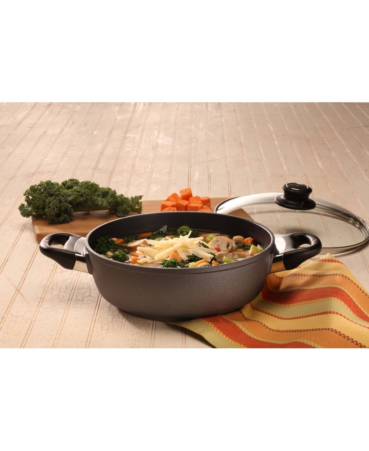 Induction Nonstick 3.2-Quart Casserole Q2312
