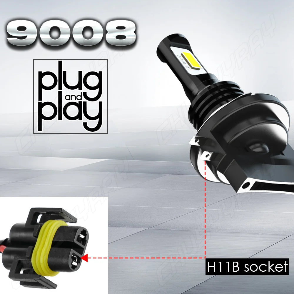 H11B LED Headlight Bulbs X45926