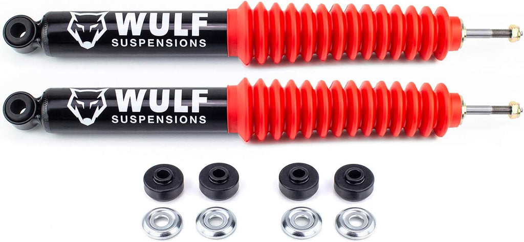 3.5" Front 3" Rear Lift Kit with Control Arms and Rear Shocks for 2007-2020 Toyota Tundra 2WD S67006