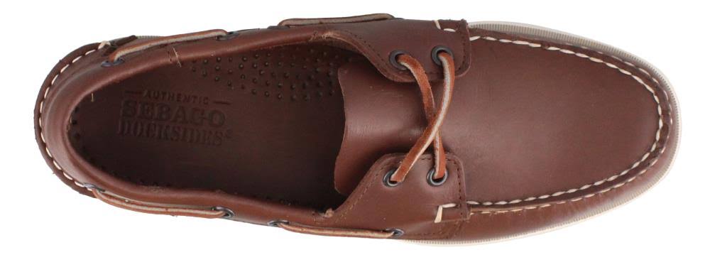 Men's Docksides, Size 10, Brown A786970