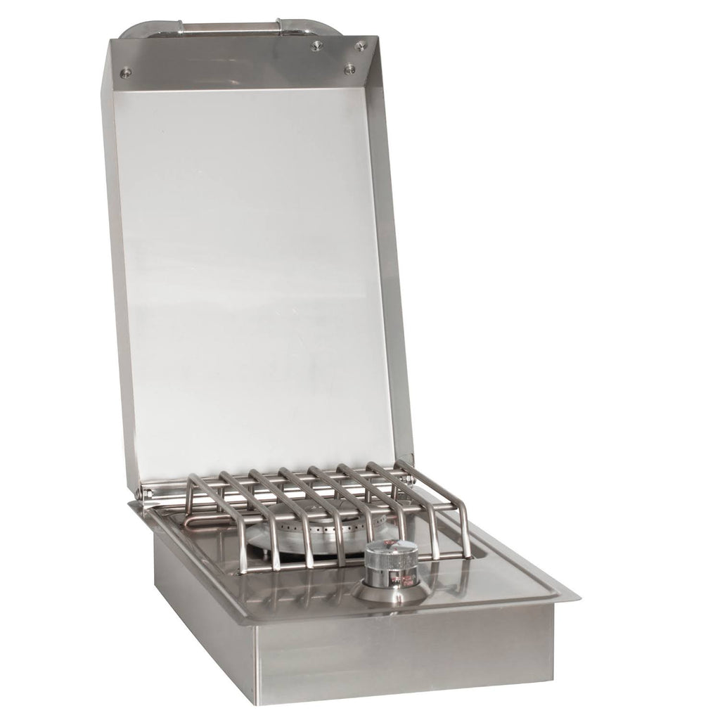 Single Side Burner, Natural Gas, Stainless Steel A3291