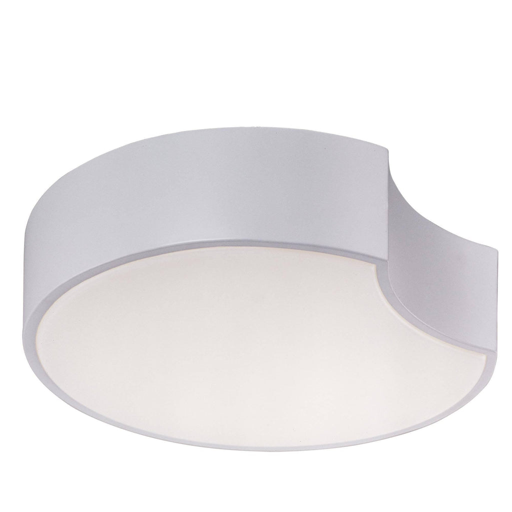 Matte White LED Flush Mount A36563