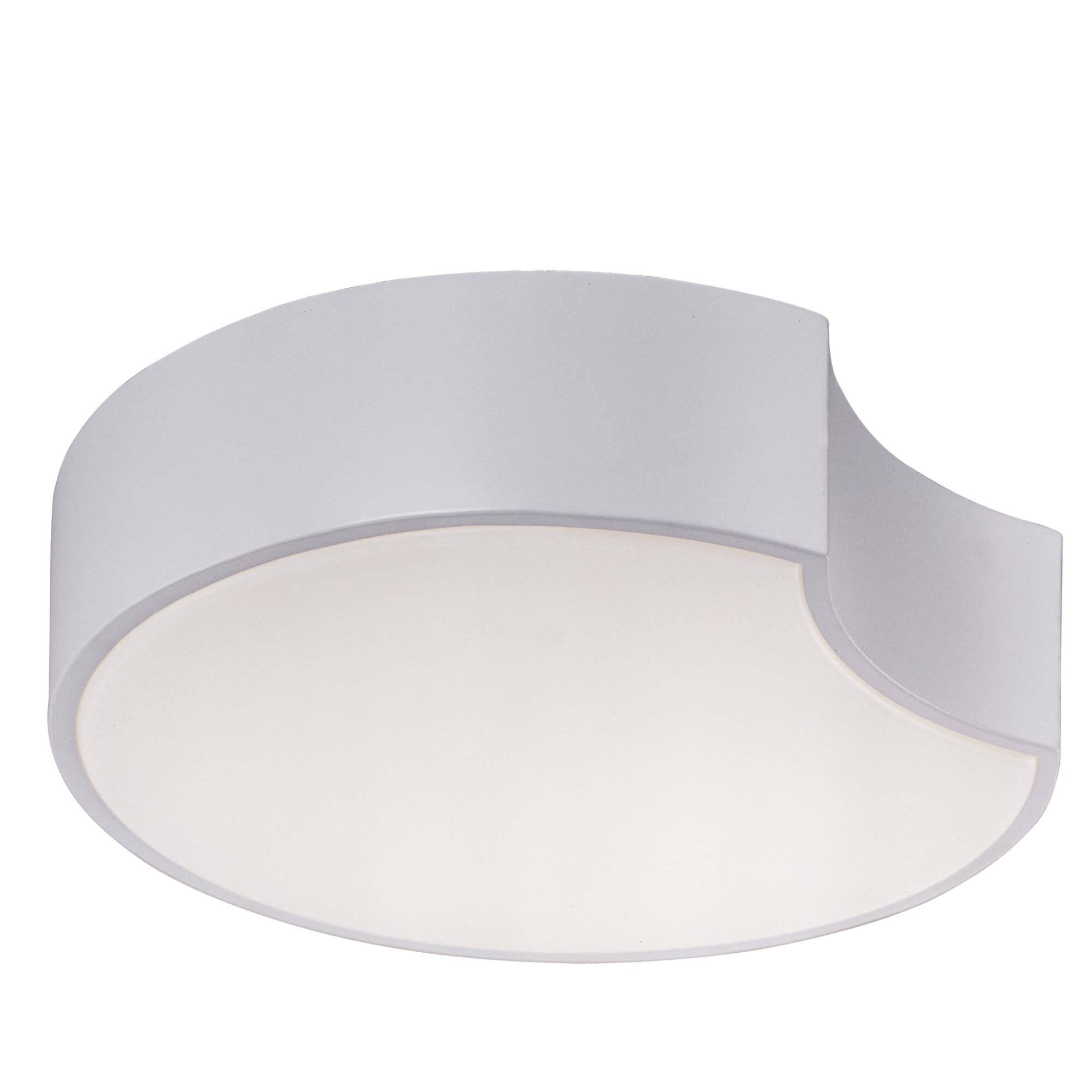 Matte White LED Flush Mount A36563