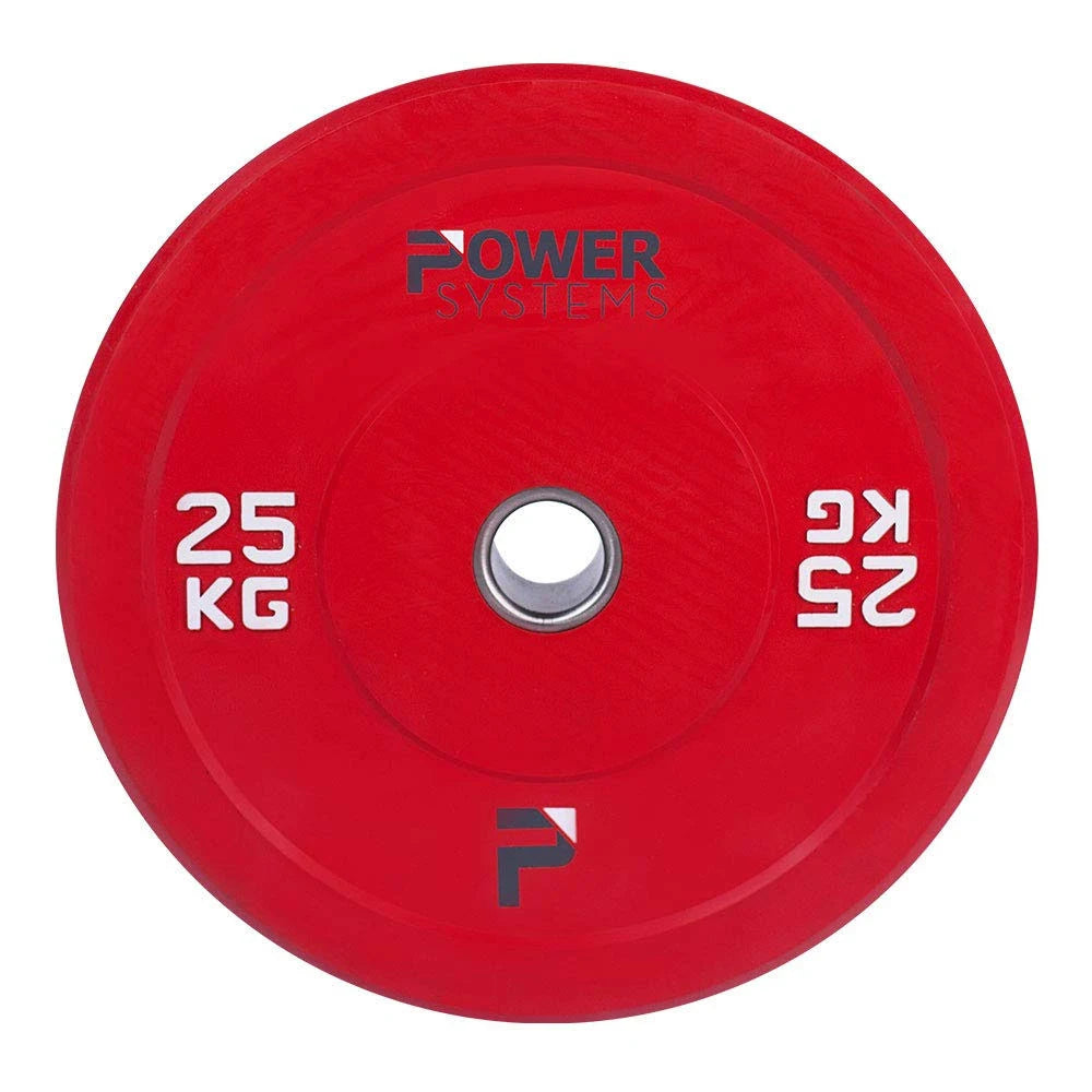 25 Kilograms Red Olympic Bumper Plate T786