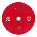 25 Kilograms Red Olympic Bumper Plate T786