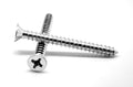 14-10 x 3 1/2 Sheet Metal Screw Phillips Flat Head Type A Low Carbon Steel Zinc Plated R291