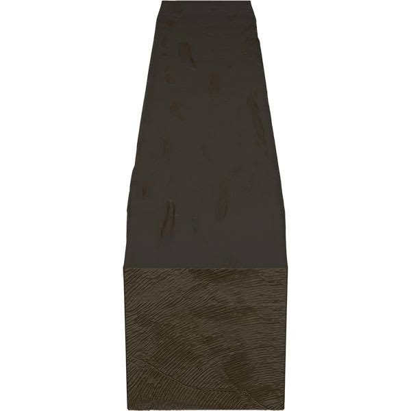 Pecky Cypress Faux Wood Fireplace Mantel J947427