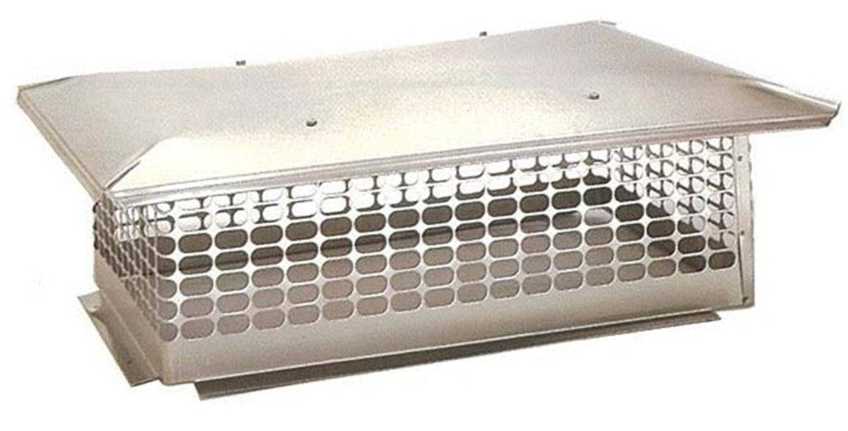 17 x 29-inch Multi Flue Stainless Steel Crown X3725