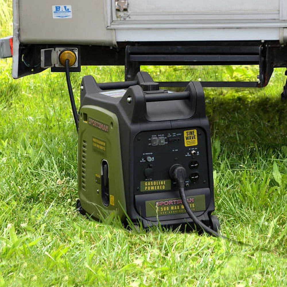 3500 Watt Inverter Gasoline Generator J80233