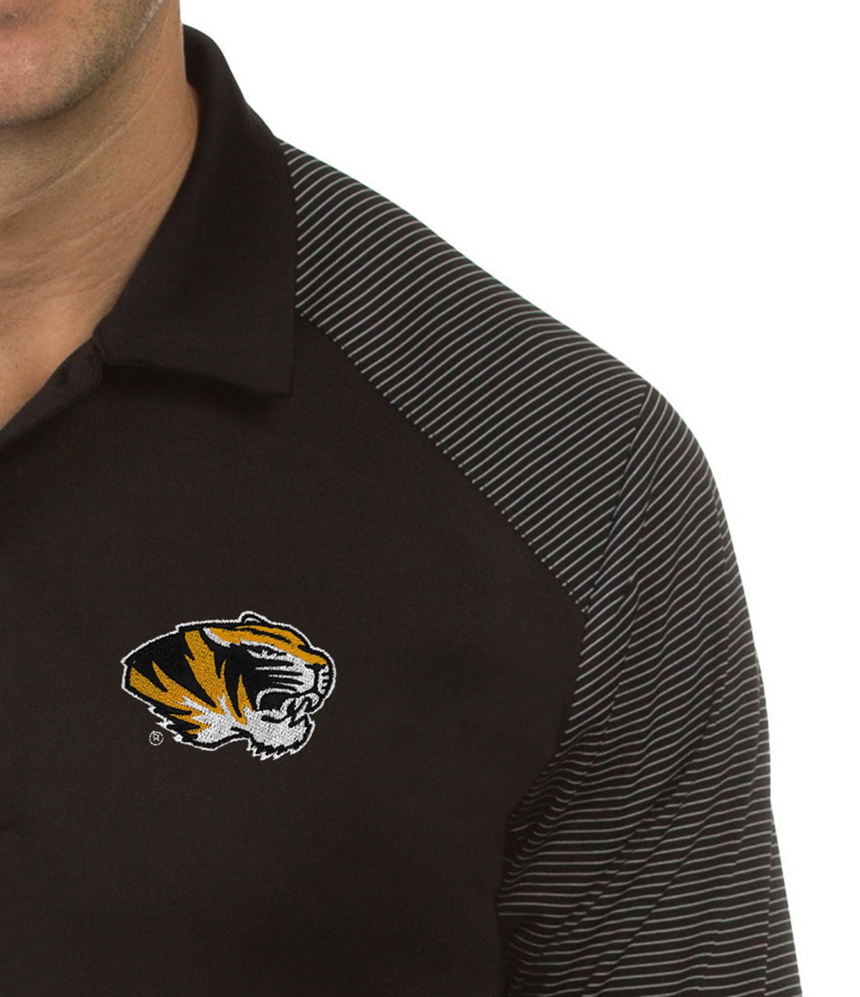 Cardinal/White Polo F423178