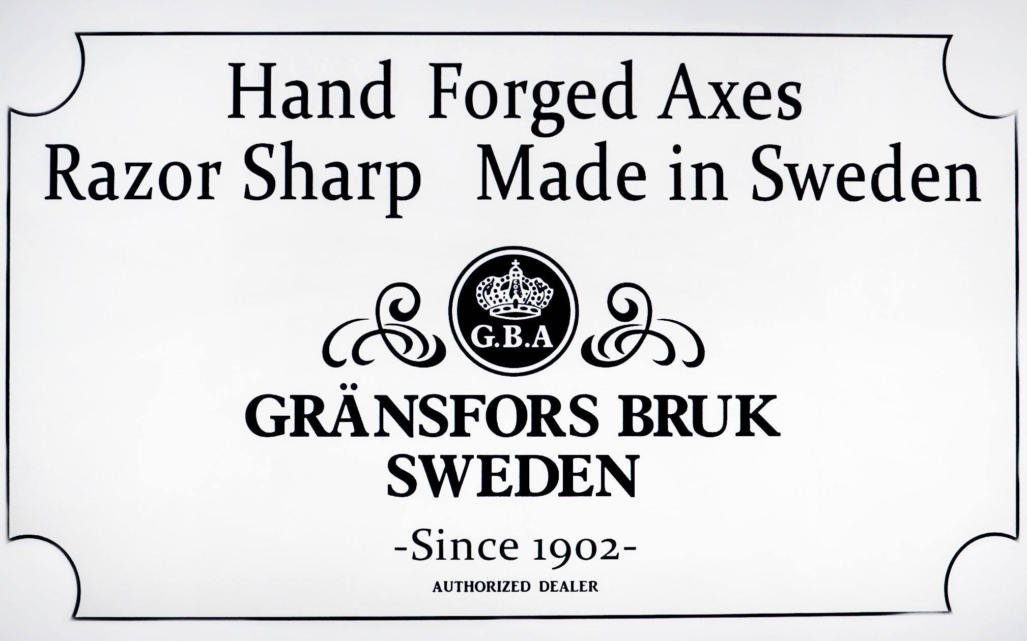 American Felling Axe H121796