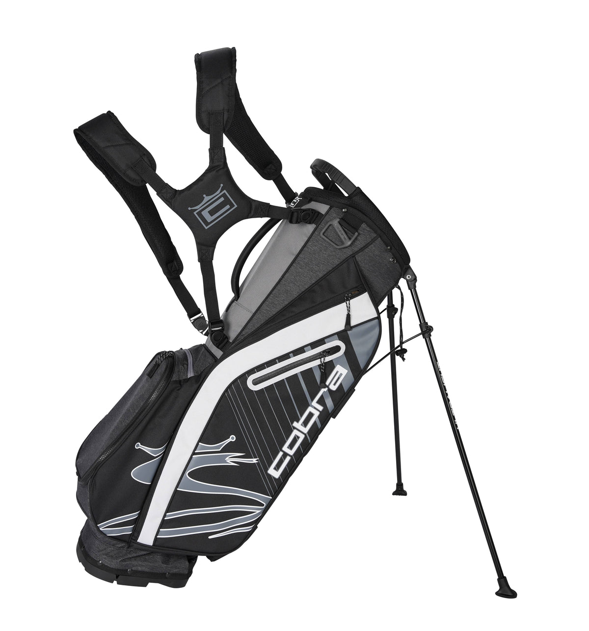 Black Ultralight Stand Golf Bag Y78269