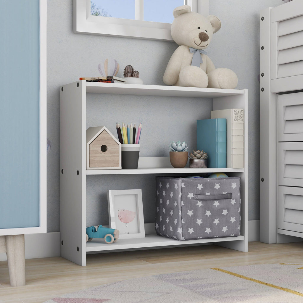 White Bookshelf O604835