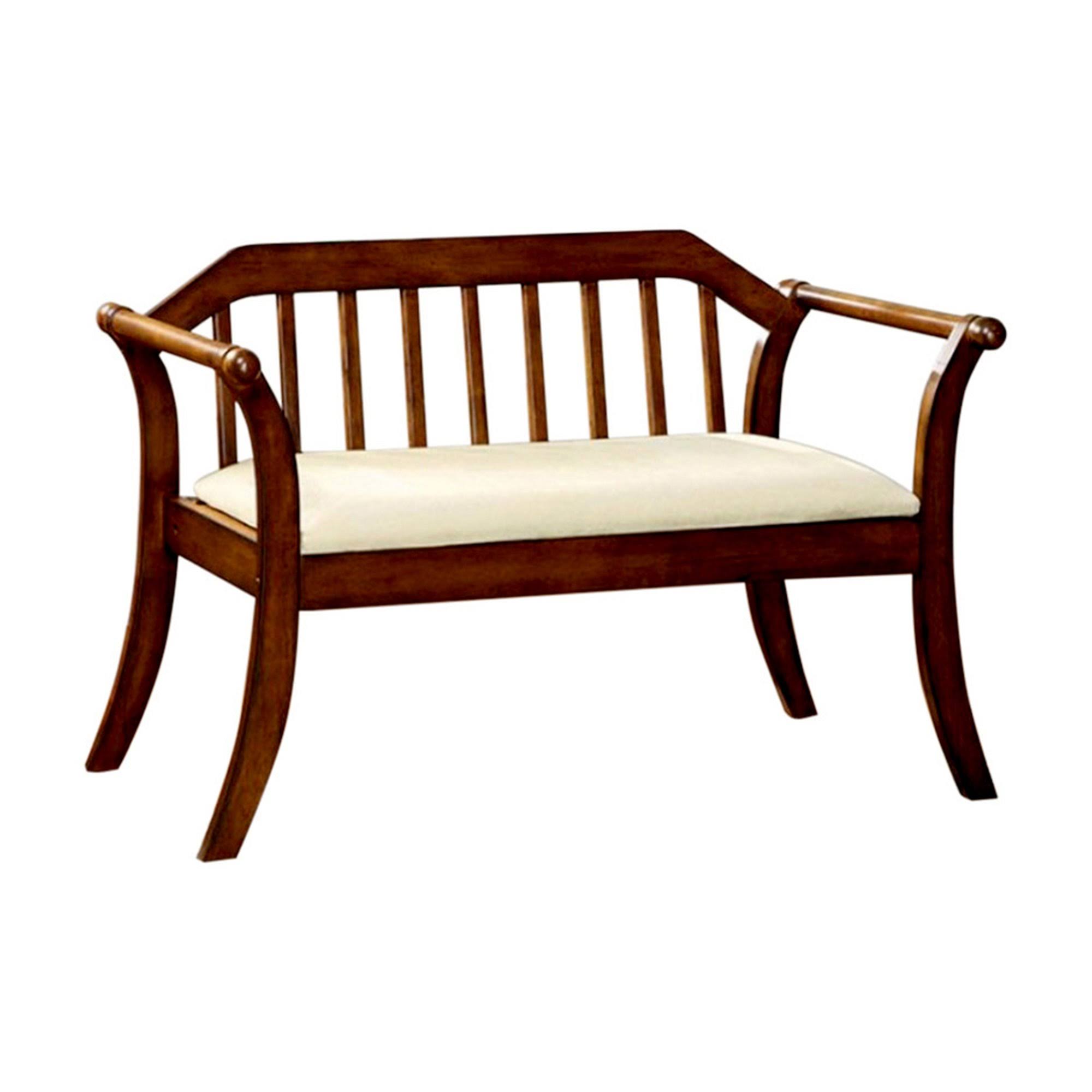 Dark Oak Bench G86626