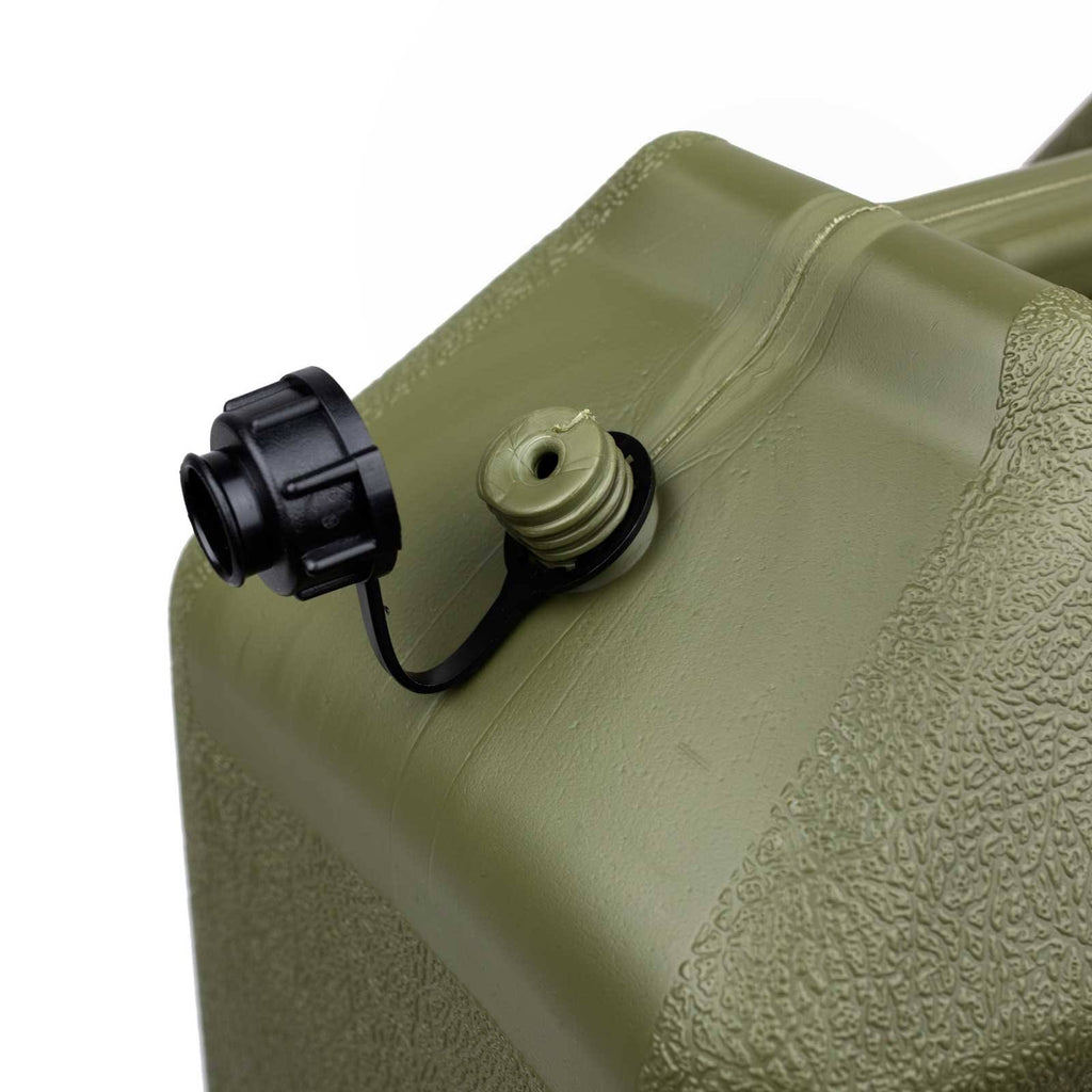5 Gal Green Water Can S6369