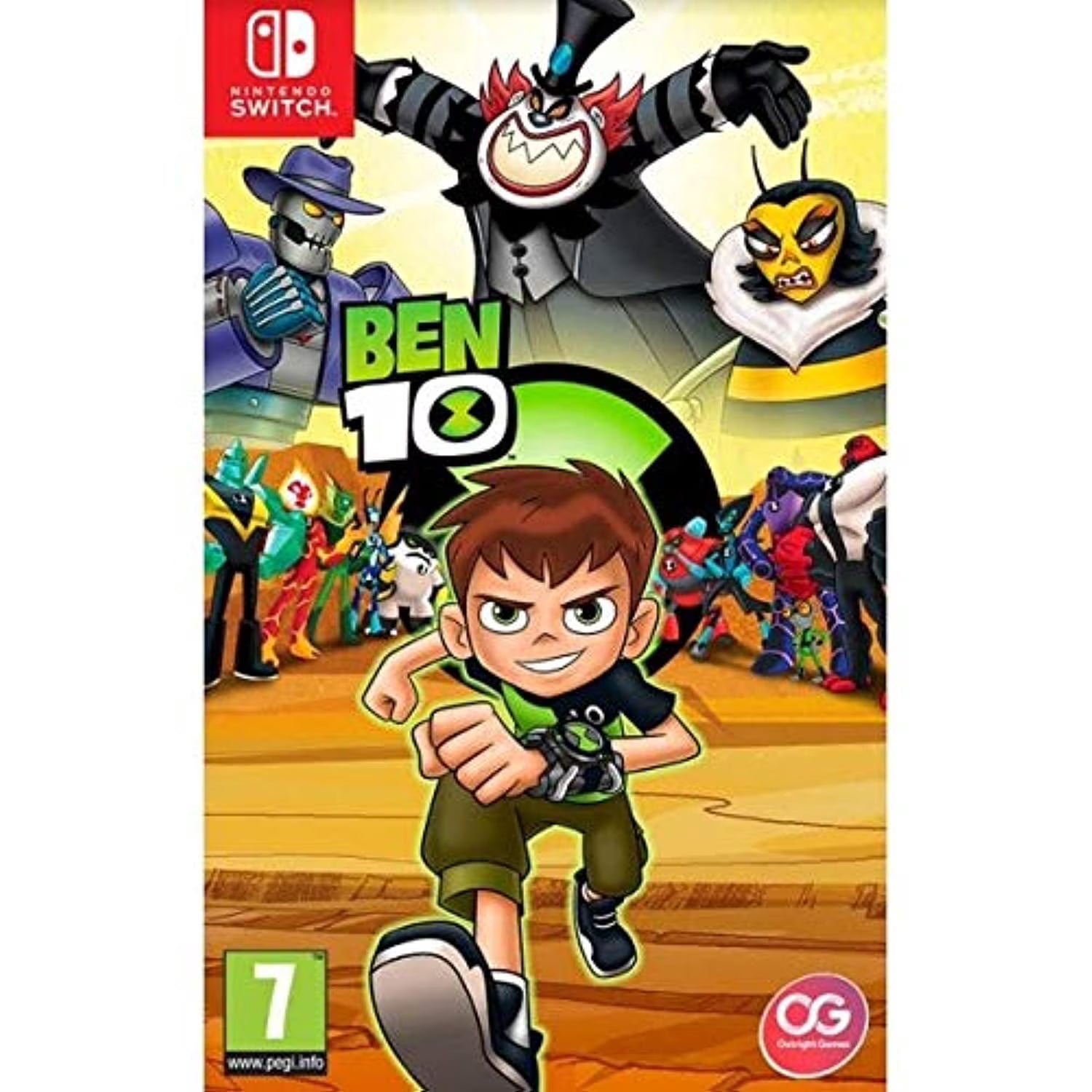 Ben 10 Nintendo Switch Game K7824