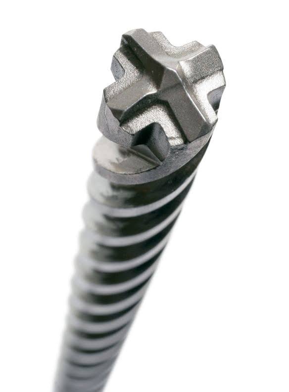 Spline Quad Carbide Bit 1-3/8x22 N73146