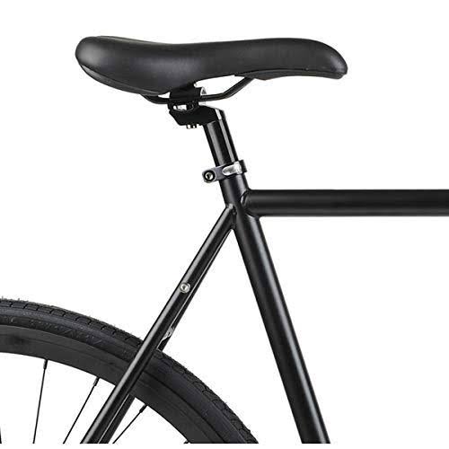 Black Single-Speed Commuter Bike with Foot Brake, Size 43cm - XS Z5498