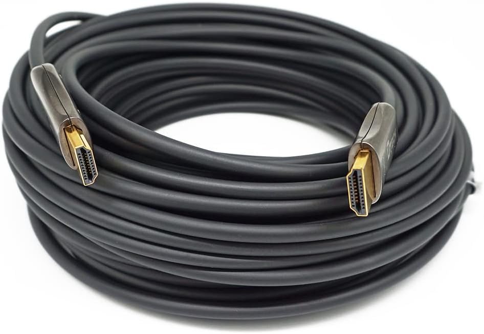 Ultra Slim Fiber Optic HDMI 2.0 Cable 50 Feet N4233
