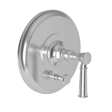 Aged Brass Tub and Shower Diverter Plate with Handle S82434