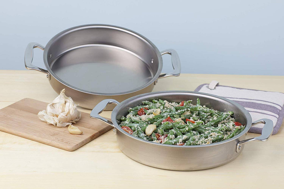 9x22 Round Stainless Steel Cake Pan A87615