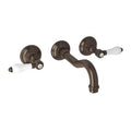 Tuscan Brass Wall Mount Lavatory Faucet P146